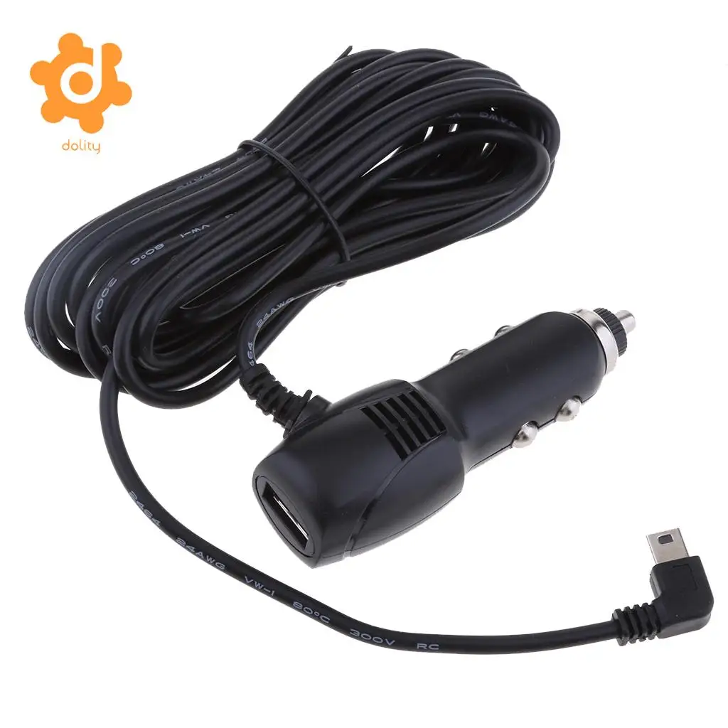 Dolity DC8/36В до 5V2A автомобильное зарядное устройство с быстрой зарядкой мини USB левый