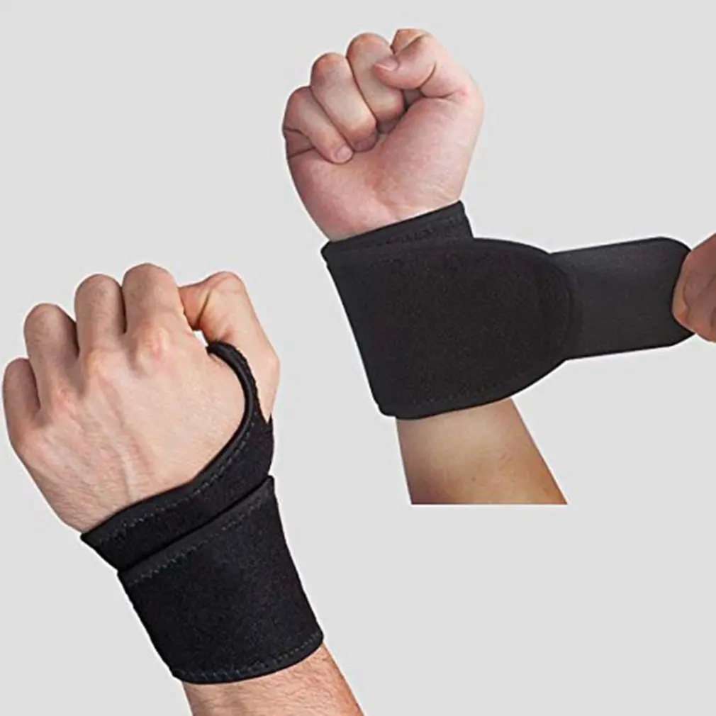 Регулируемый спортивный браслет поддерживает тоннель Carpal снимает Tendonitis Тяжелая