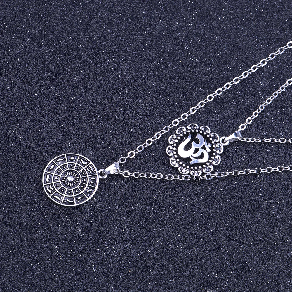 Женское винтажное ожерелье с подвеской в стиле бохо|chokers necklaces for women|elephant pendant