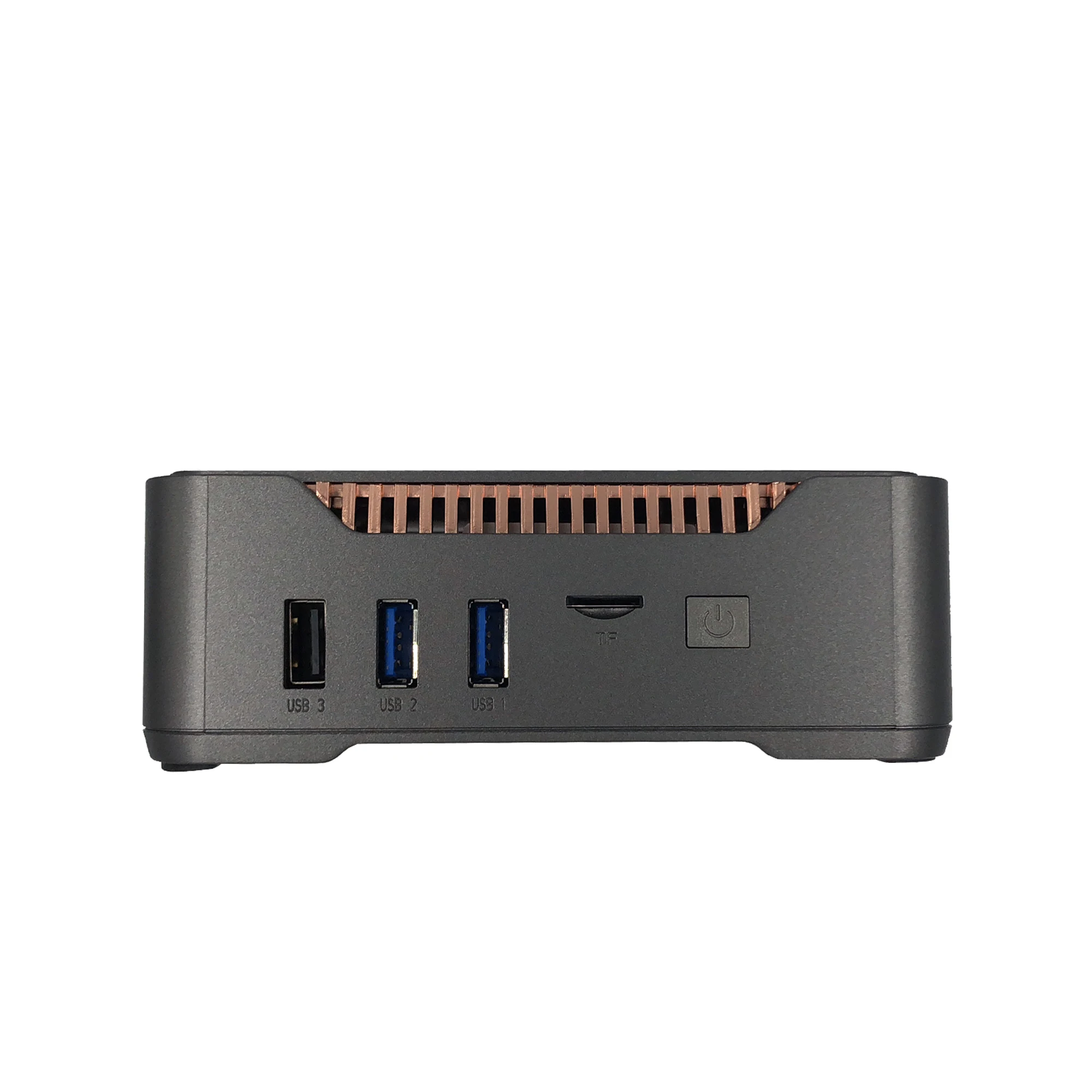 Мини-ПК AK3V Intel Celeron J3455 6 ГБ/64 ГБ Windows 10 с микрофоном расширенный HDD двойной HDMI VGA WIN