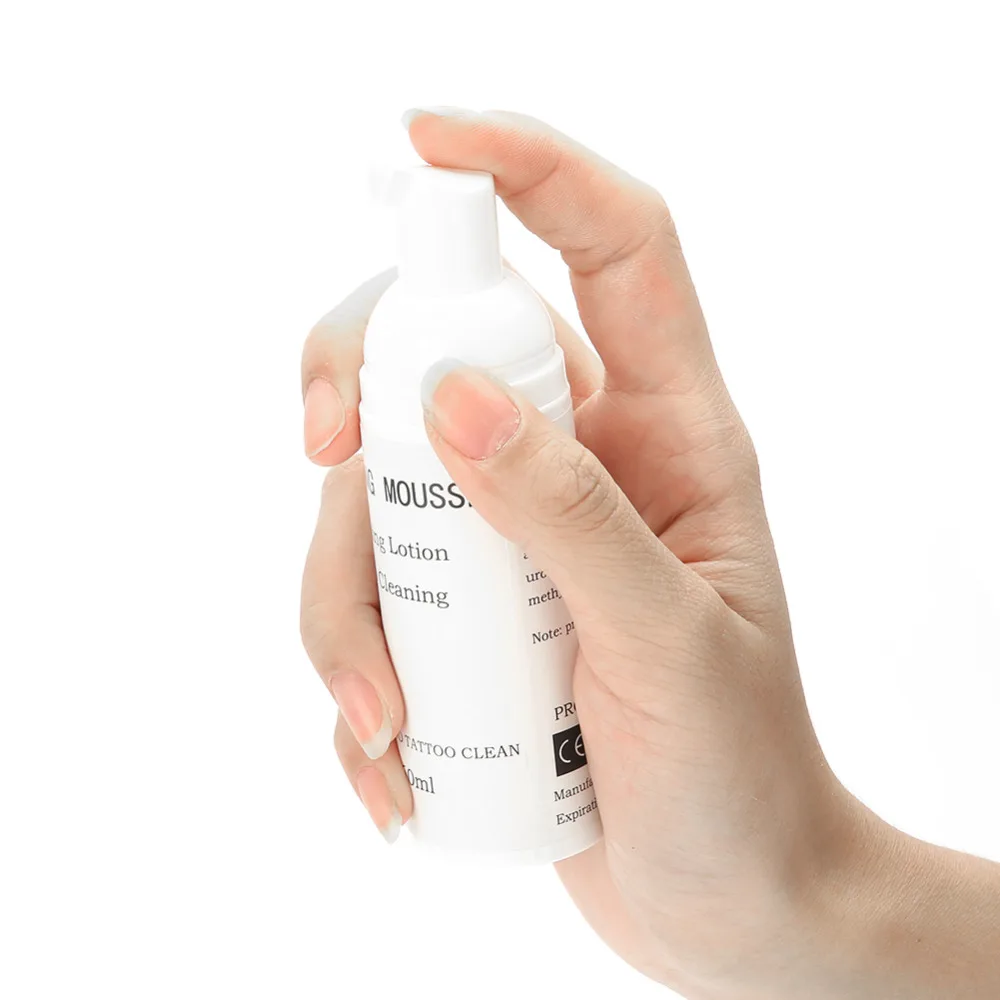 60 мл Высокое качество средство для снятия макияжа с ресниц пены чистые ресницы до