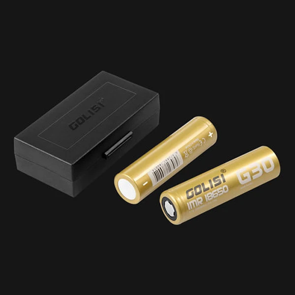 2 шт. GOLISI G30 3000 мАч 3 7 В 25А аккумулятор с высокой E CIG перезаряжаемая батарея 18650 для