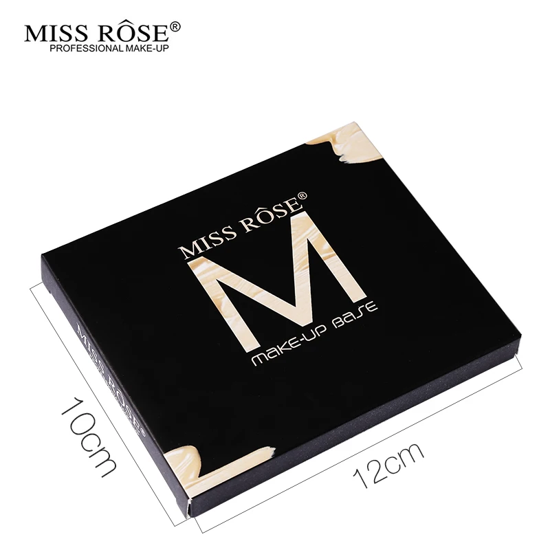 Miss Rose основа для макияжа лица 6 цветов консилер палитра базовый корректор