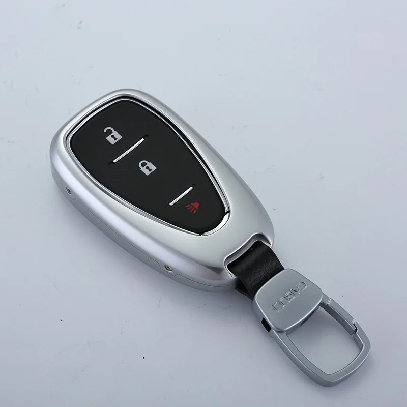 Мягкий силиконовый чехол My GoodCar для автомобильного ключа Chevrolet Cruze Malibu XL TRAX EquinoX 2 3 4