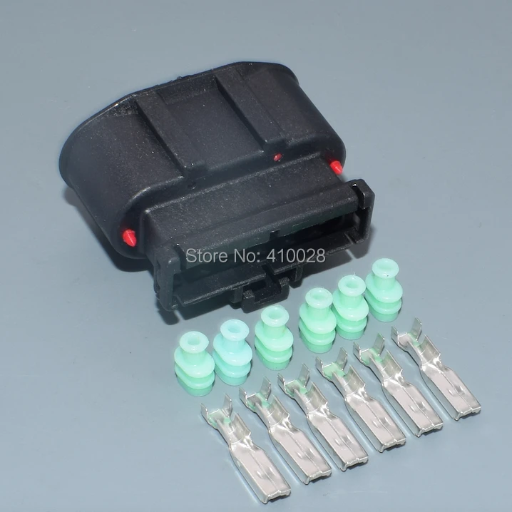 

shhworldsea 6pin 3.0mm Auto Sensor And Ignition Distributor Car Plug Waterproof Connector MG640547-5