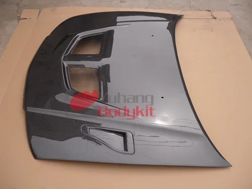 Lancer Evolution 5 6 EVO OEM Стильная крышка капота из углеродного волокна|Капоты| |