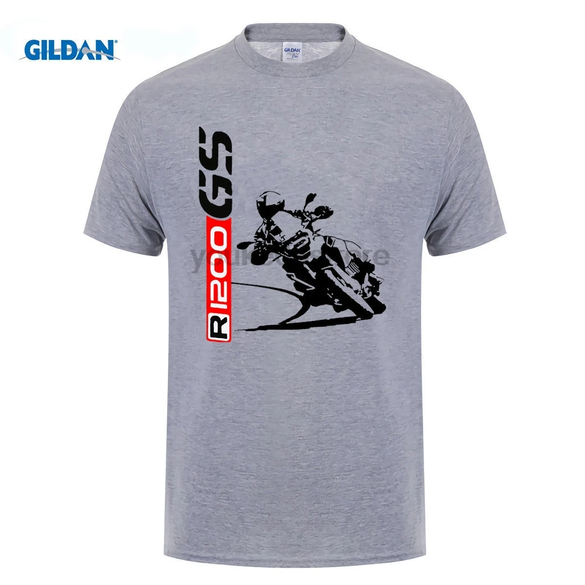 GILDAN/футболка с круглым воротником из чистого хлопка новинка 1200 г. GS t S Adventure Motorrad
