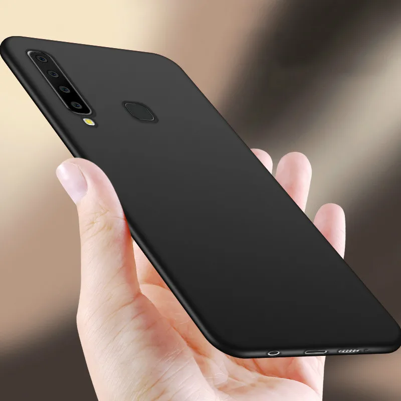 Мягкий черный чехол из ТПУ для Samsung Galaxy A02S A12 A32 A42 A52 A72 A51 A71 A70 A50 Ультратонкий
