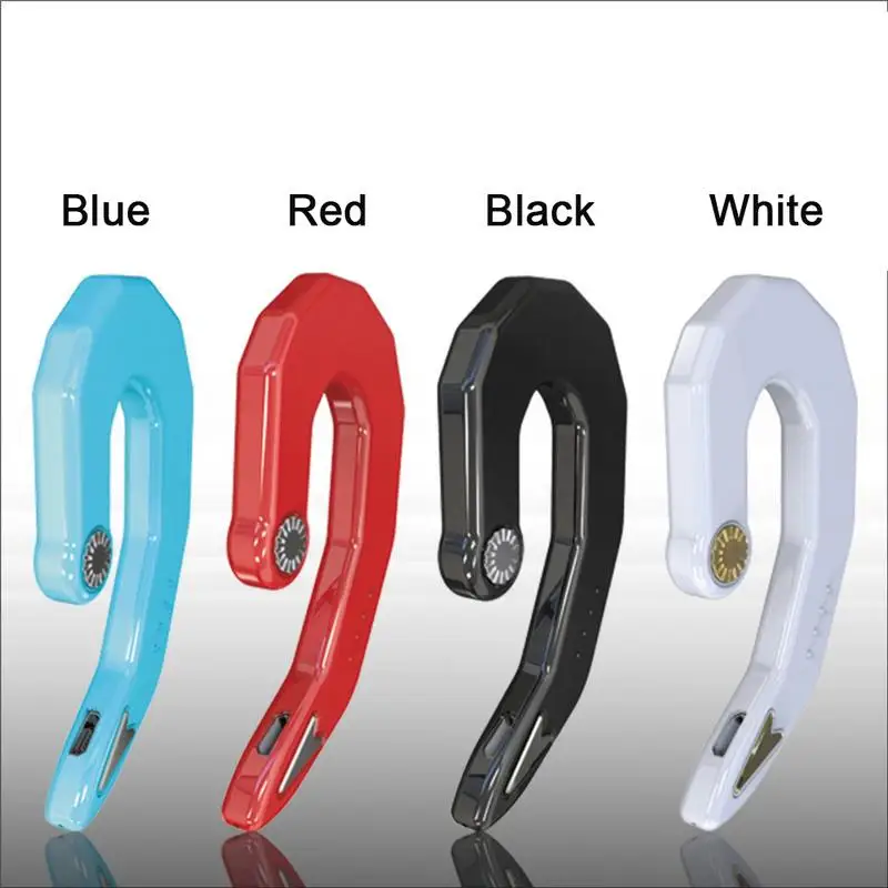 Bluetooth 5 0 новые наушники с костной проводимостью подвесная гарнитура для