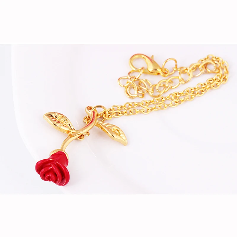Fashion New 1PC High Quality Wedding Girls Adjustable Rose Golden Flower Bracelet | Украшения и аксессуары