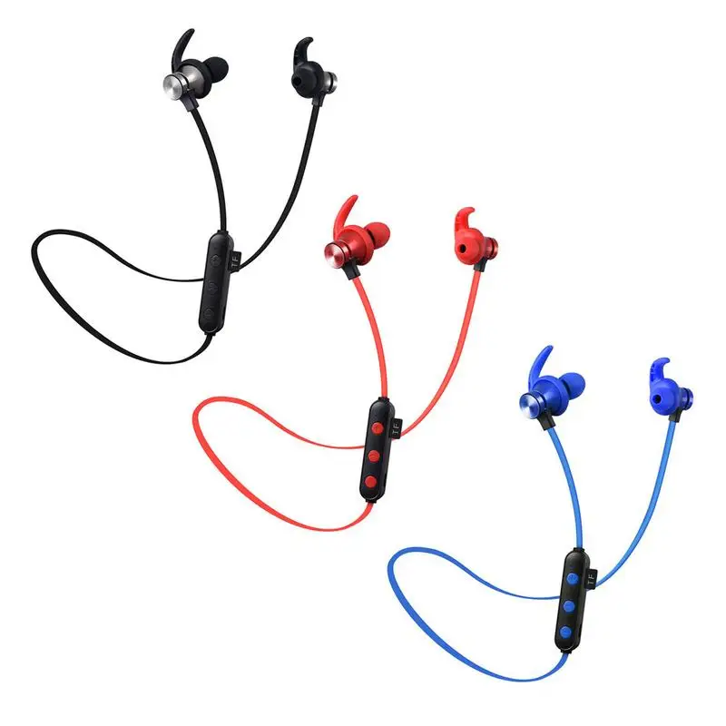 Водонепроницаемые спортивные стереонаушники Bluetooth с защитой от пота