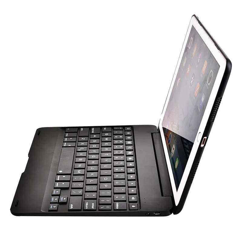 IG-A черная Bluetooth клавиатура F19 для ipad AIR/AIR2 емкость батареи 90 мАч с упаковкой ручным