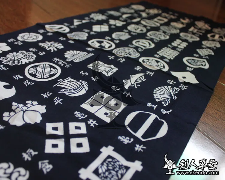  IKENDO.NET TG050 ZHANGUOJIAWENTenugui 36X96CM полотенце для рук 100% хлопок традиционные японские