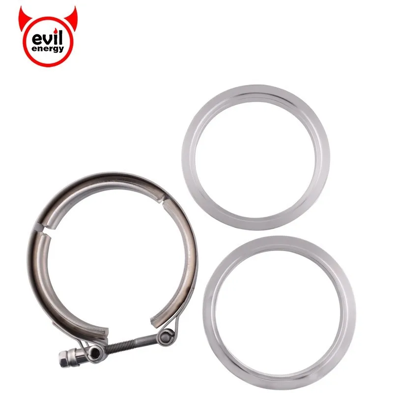 Злые энергии универсальный 4 0 &quotv ленточный фланец &amp зажим комплект