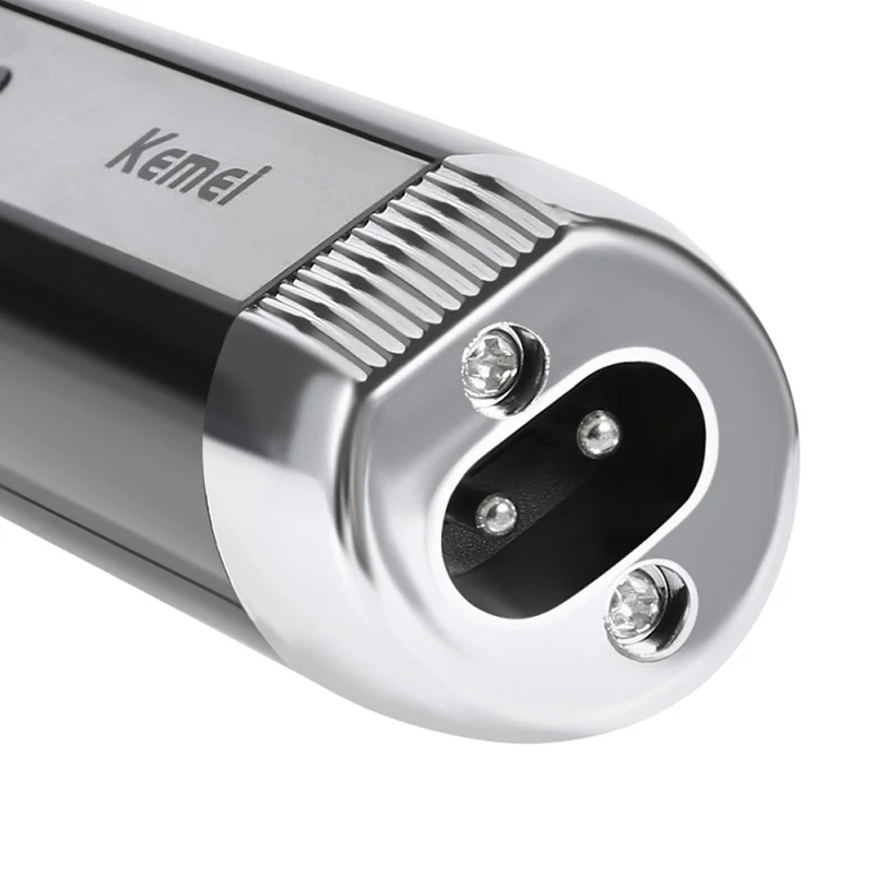 Kemei KM 6630 4 в 1 Professional Электрический перезаряжаемый нос и ушной триммер для волос