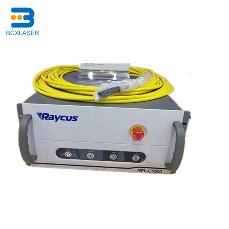 Источник питания оптоволоконного лазера raycus, 1000 Вт, для станка для резки оптоволоконным лазером