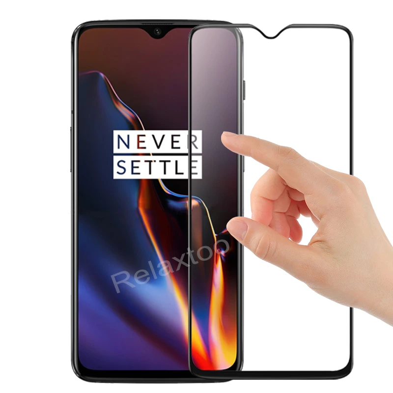 Закаленное стекло с полным покрытием для OnePlus 6 6T 3 T 5 5T Защита экрана One Plus 1 + one