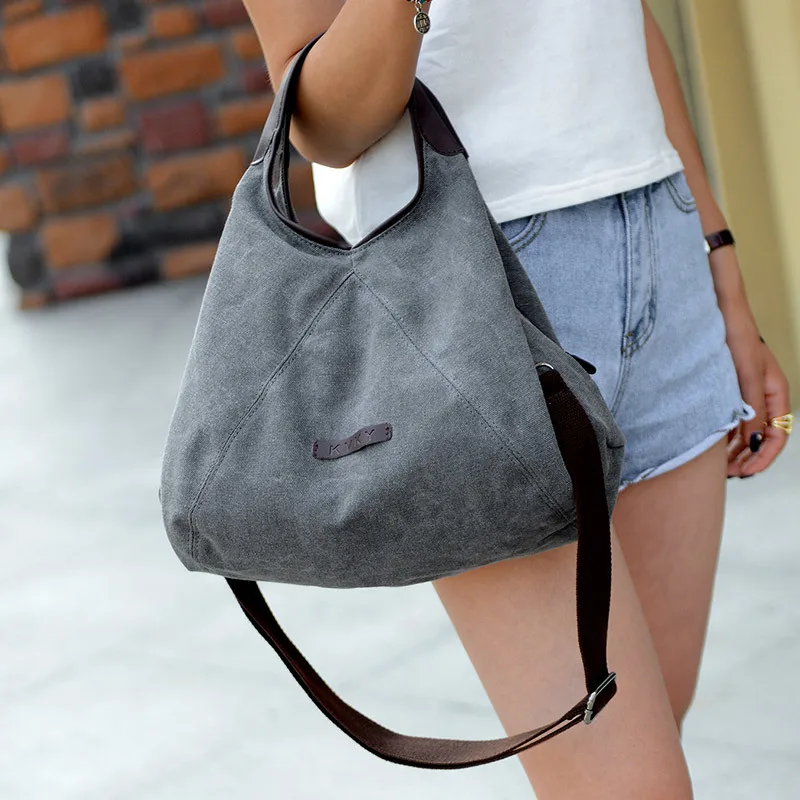 ZHUOKU женские сумки повседневные холщовые сумки-мессенджеры Bolsa Feminina Bolsos Mujer | Багаж