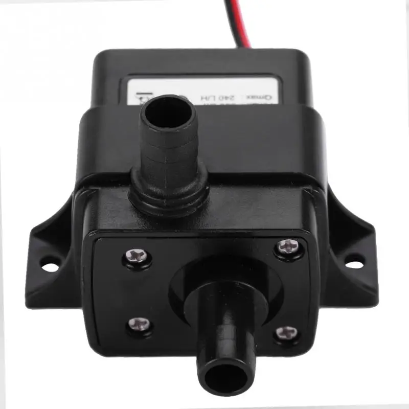 12V DC водяной погружной насос ультра тихий бесщеточный моторный инструмент для