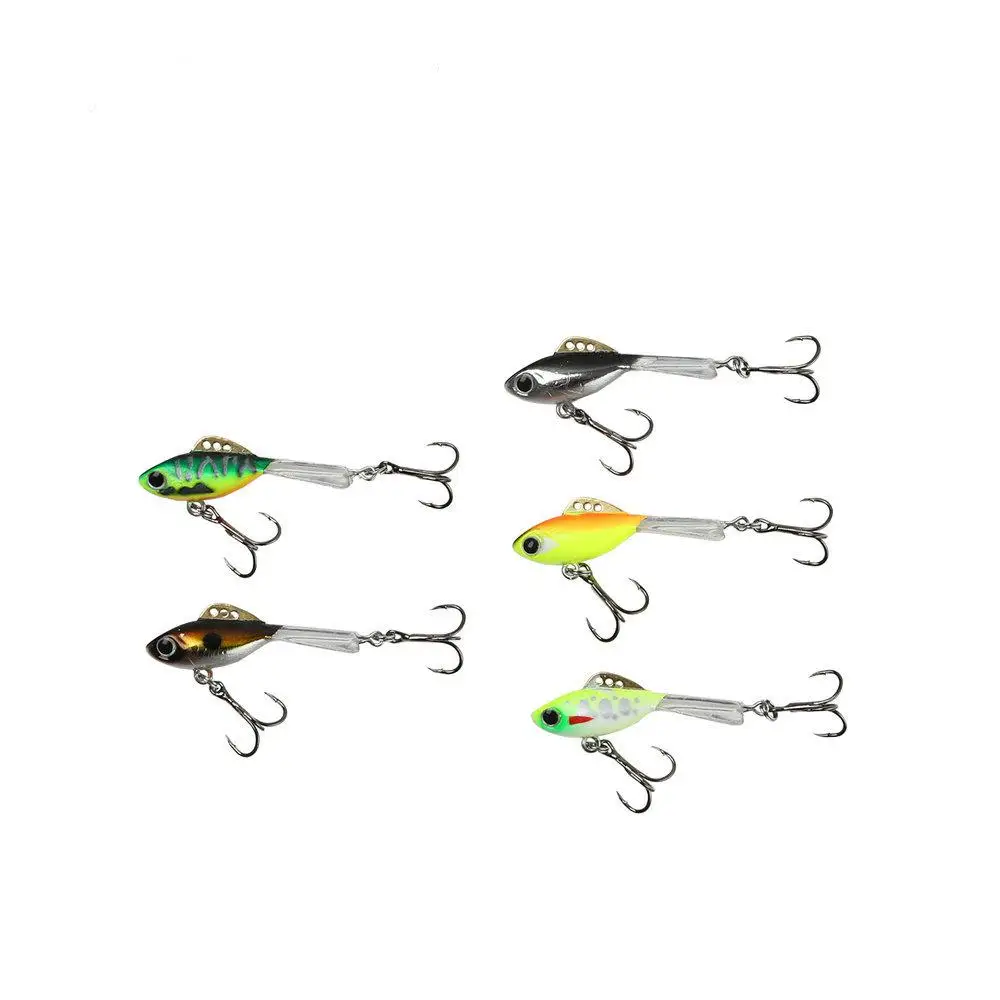 

None 4.5cm/7.5g Dual Slot Lure Bionic Bait for Fishing