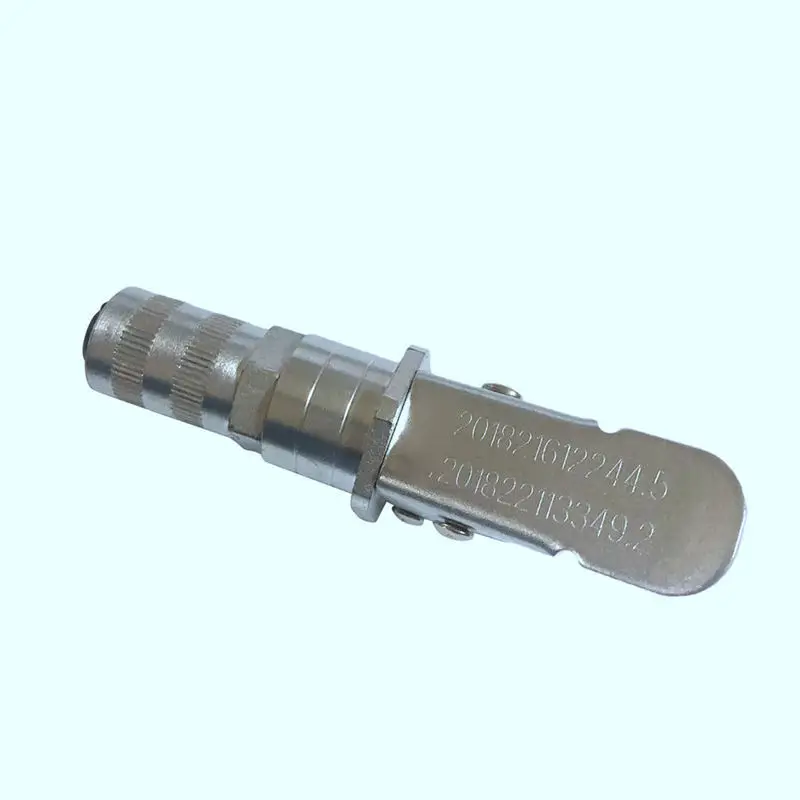 Сверхмощный Quick Release смазка пистолет муфта на Zerk фитинги 10000 PSI 1/8 дюйм NPT с прессом