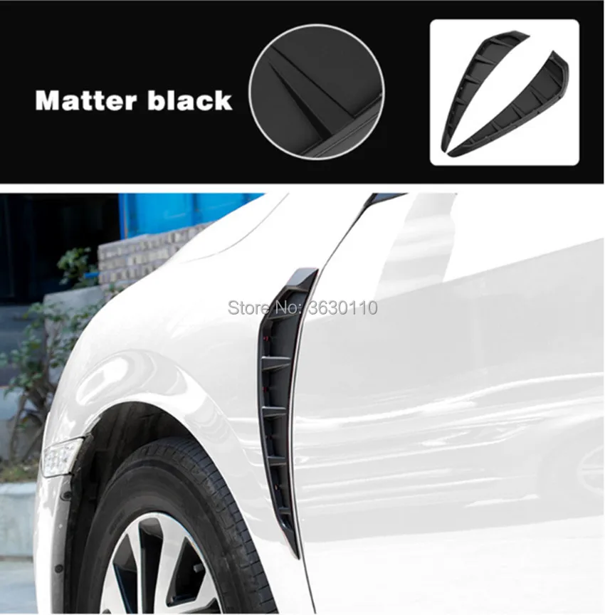 2 шт. боковые маркеры для вентиляционных отверстий из углеродного волокна |