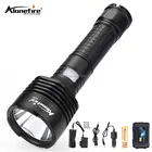 Водонепроницаемый светодиодный фонарик Alonefire X150, высокомощный перезаряжаемый тактический фонарь для кемпинга
