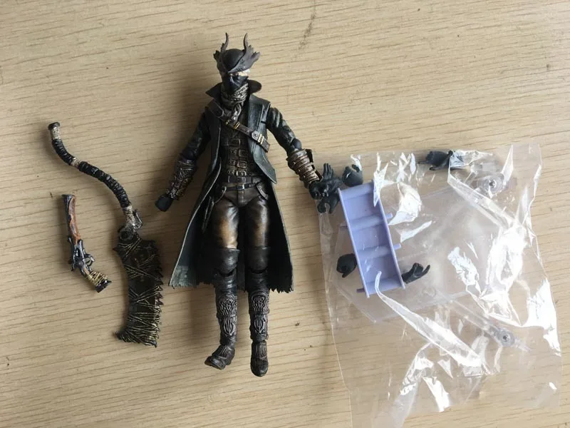 Игра Bloodborne фигурки рисунок 367 Охотник модель игрушечные лошадки 15 см|Игровые и