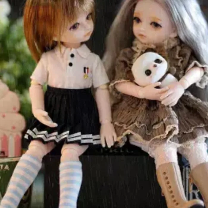 Новый Monst моделирование милый BJD кукла игрушка хлопок ткань 30 см Высота