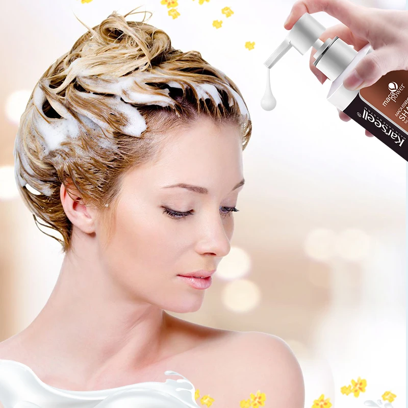 Шампунь Karseell Argan Oil питательный устраняет глубокое очищение волос делает волосы