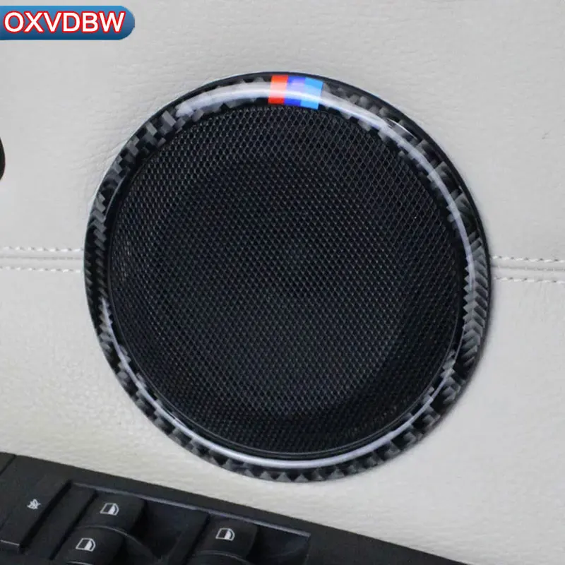 Для BMW E90 320i 325i E84 X1 аксессуары из углеродного волокна Автомобильный Дверной