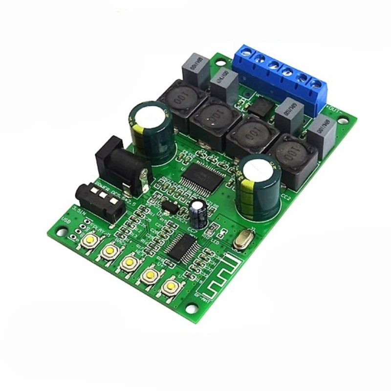 Новый TPA3118D2 30 Вт + Bluetooth 5 0 цифровой усилитель мощности Двухканальный аудио