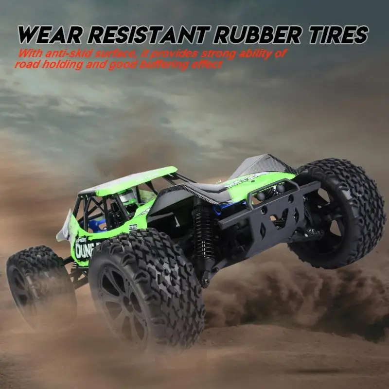 1/10 масштаб 58 км/ч RC автомобиль высокоскоростной 4WD пульт дистанционного