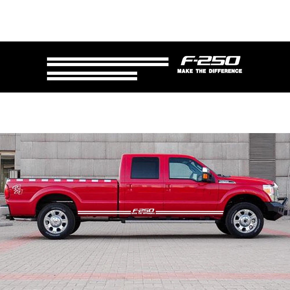 Автомобильные аксессуары для Ford F250 боковая наклейка на кузов автомобиля пикапа