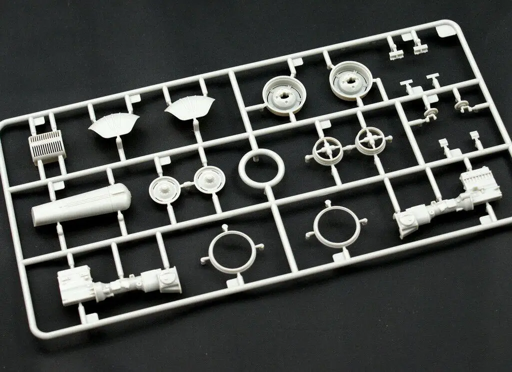 Thunder Model 1/35 #35001 армейский чехол для трактора комплект моделей VAI|Наборы сборки