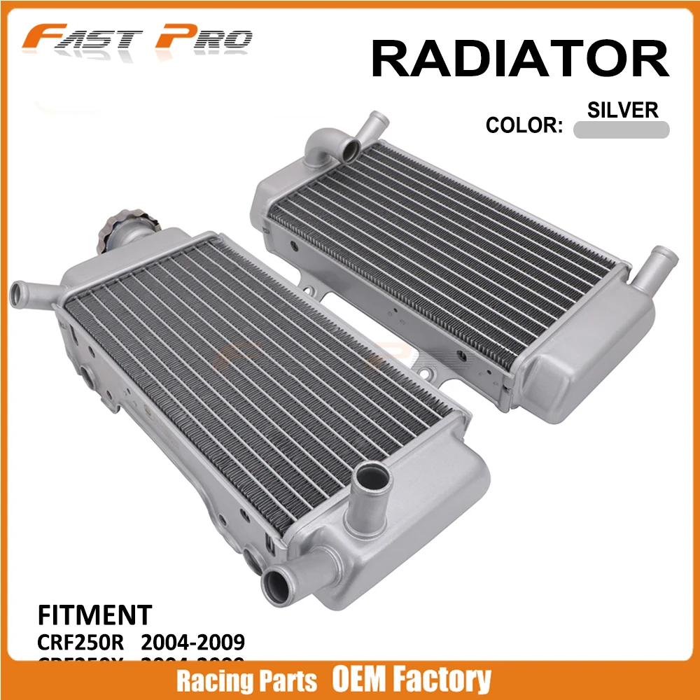 Радиатор для мотоцикла HONDA CRF250R CRF250X CRF 250R 250X 250 R X 2004 2009 2005 2006| |