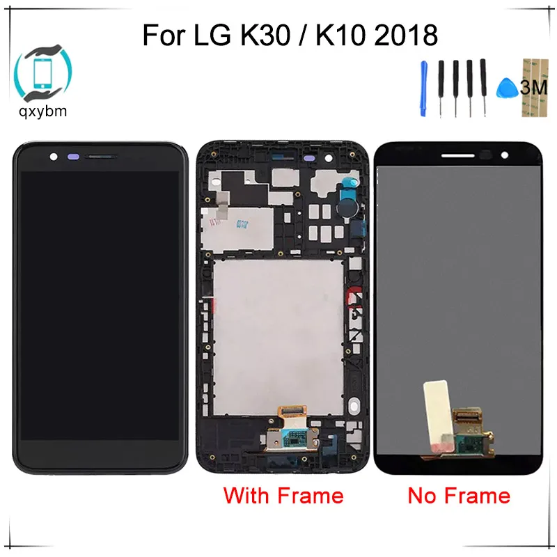 For LG K30 K10 2018 X410 LMX410 LMX410TK LCD Display + Touch Screen 100% Tested Digitizer Replacement Parts with free tools | Мобильные