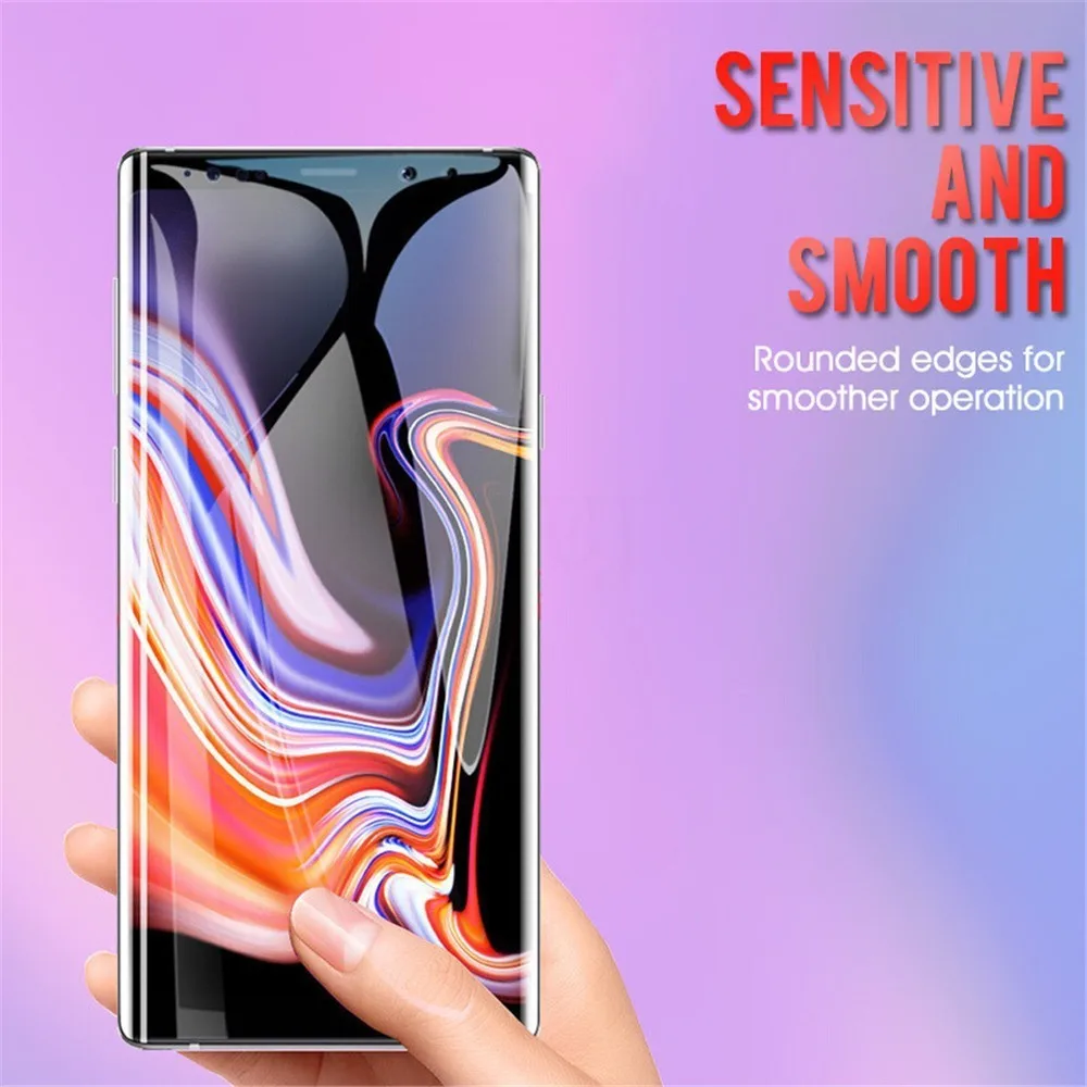 10D полное покрытие закаленное стекло для Samsung Galaxy A 20 30 40 50 70 A71 91 на J2 J4 J6 J7 Plus Core