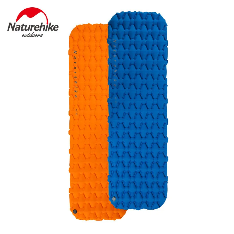 

Naturehike New Arrive Inflatable Sleeping Pad With Air Bag Mattress Outdoor Camping Mat Ultralight Tent Camp Moisture-proof Pad