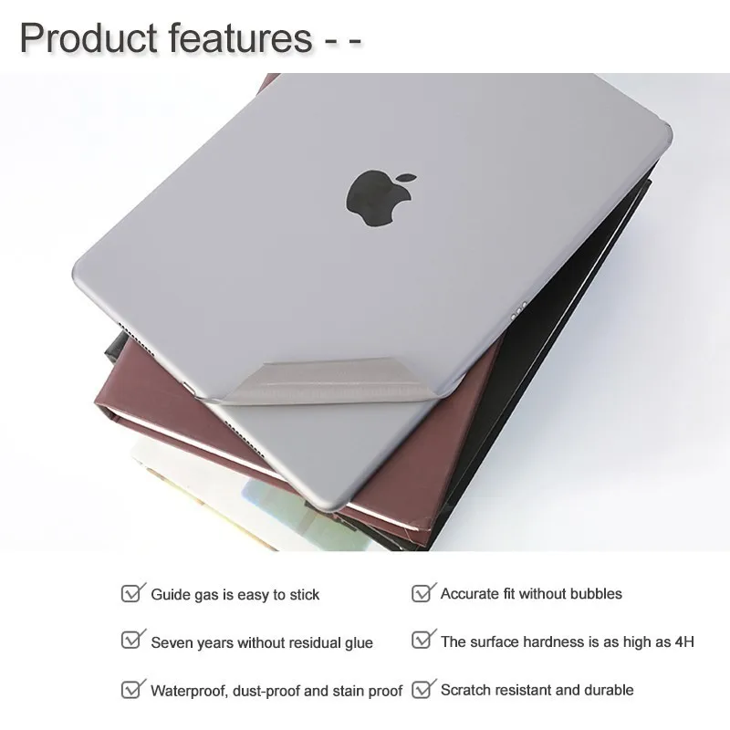 Защитный чехол для кожи защитная пленка Apple iPad pro 12 9 наклейка на заднюю панель Pro 10