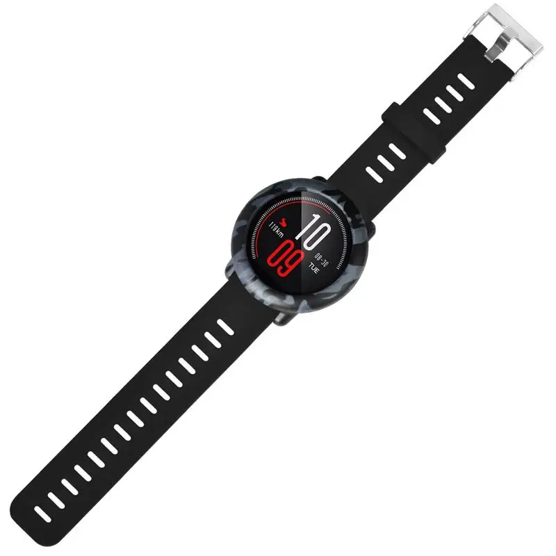 2019 Новый Huami AMAZFIT умный протектор для часов чехол тонкая красочная Рамка ПК