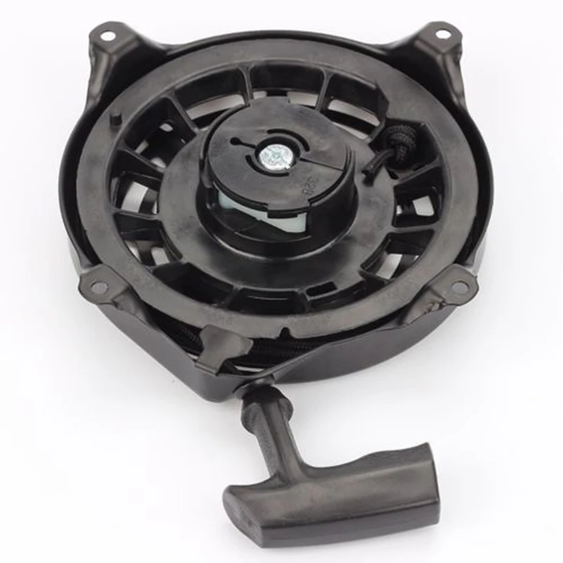 Черный ручной стартер двигателя Recoil в сборе ДЛЯ Briggs Stratton 497680 Toro газонокосилка