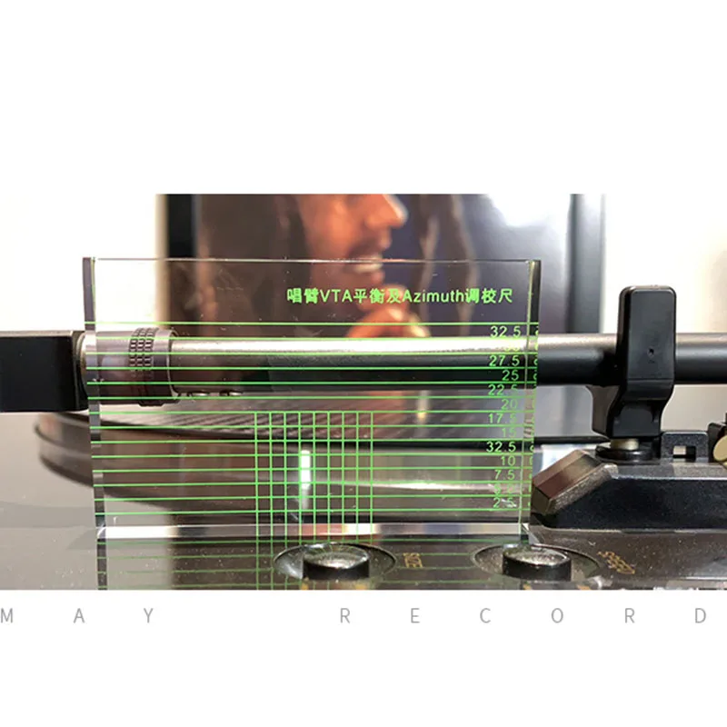 LP Azimuth Vinyl Records Ruler Level VTA balance of the Singing Arm High Quality Acrylic | Электроника