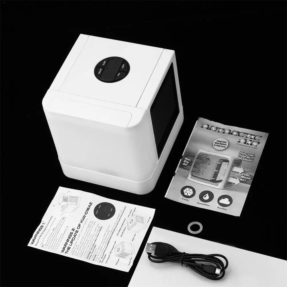 Воздухоохладитель Webasto 5 уровней регулировки Мини Портативный USB холодный