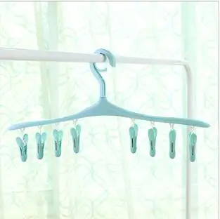 Модный Цветной ветрозащитный ремень клип брюки Пряжка пластиковые Нескользящие