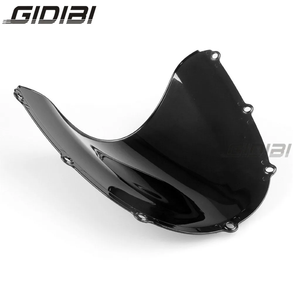 

Black Motorcycle Windscreen Windshield For Honda CBR954 CBR 954 2002-2003 Double Bubble