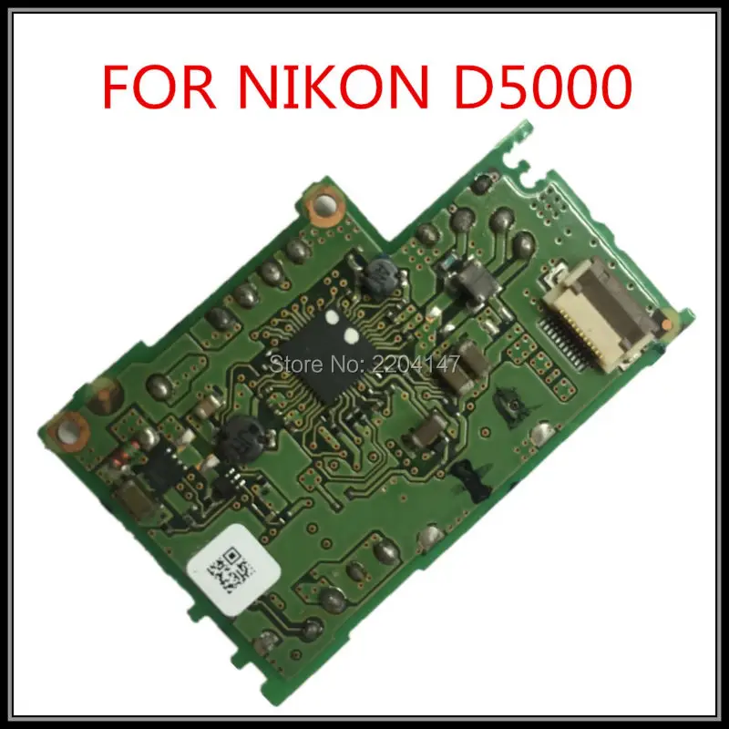 Запасные части для камеры D5000 плата питания Nikon вспышки Бесплатная доставка