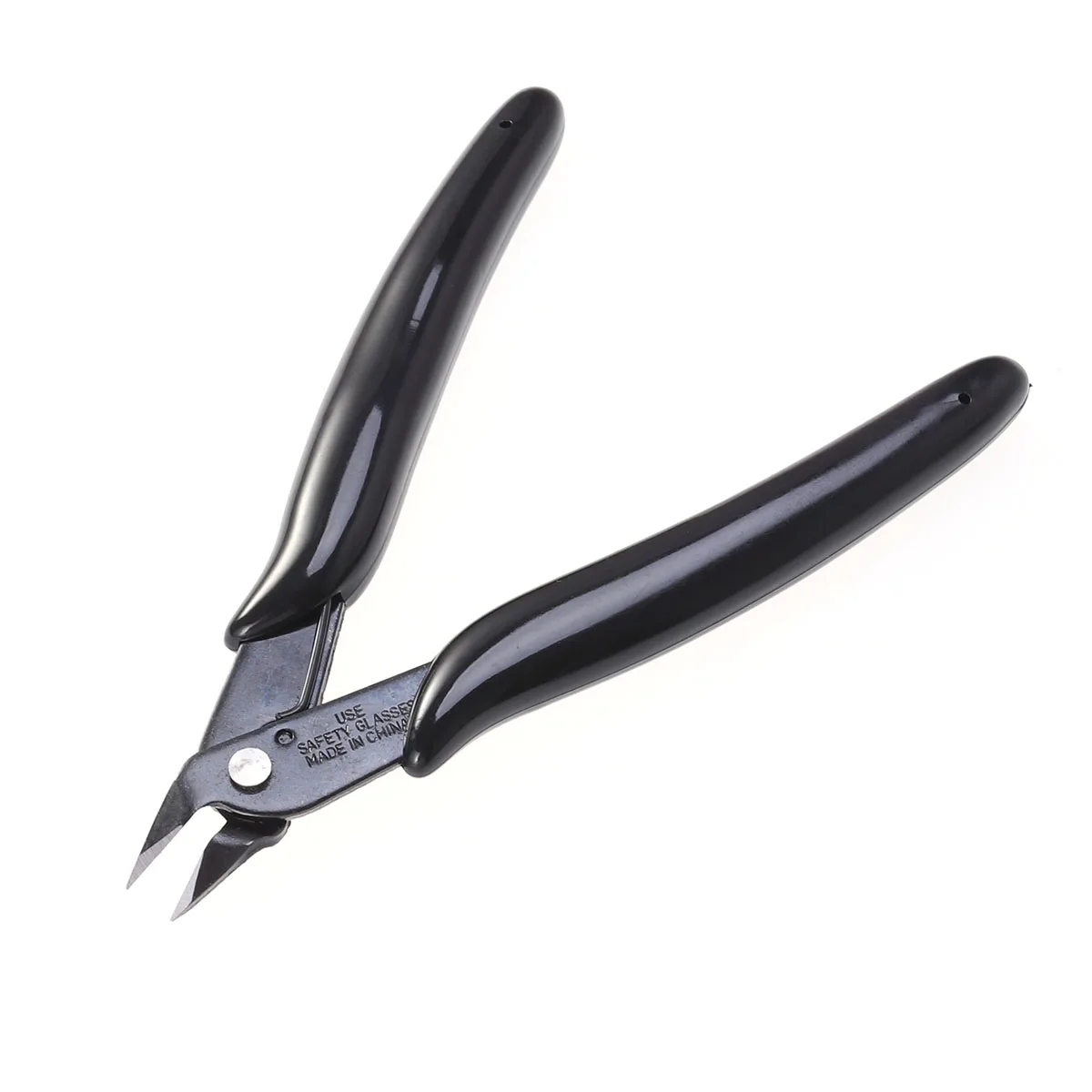 

1pc Handheld 5 Inch High Leverage Pliers Diagonal Cutters Soft Handle Side Snips Short Jaw Flush Plier Wire Snips Cable Cutter