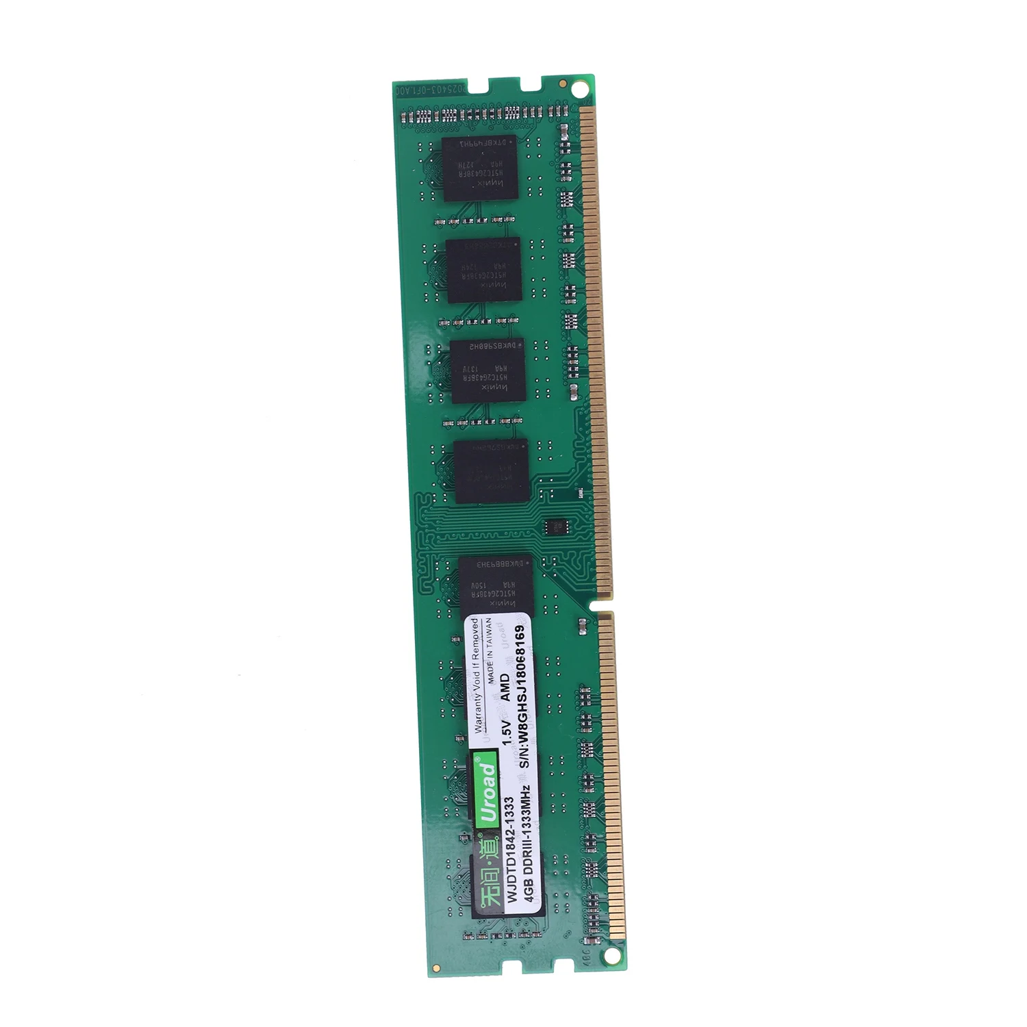 Uroad DDR3 DDR3I 1600 МГц RAM Настольная Память DIMM только для компьютера AMD ПК | Компьютеры и