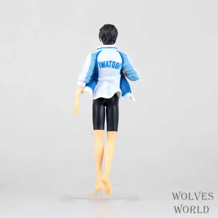 Huong аниме Figura 23 см бесплатно! Nanase haruka Тачибана Макото 1/8 Azione ПВХ фигурка Da Collezione